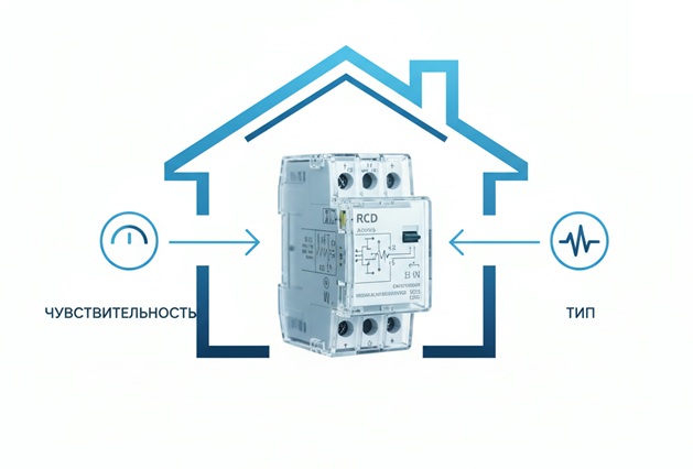 Как выбрать устройство защитного отключения (УЗО)