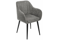 Стул Woodville Mody light grey fabric