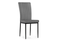 Стул Woodville Rek dark gray / black