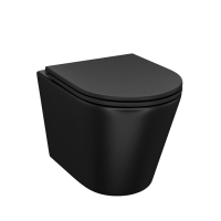 Унитаз подвесной IDDIS Calipso CALR3BMi25 черный