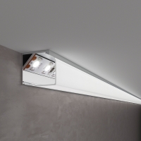 Elektrostandard LL-2-ALP009 квадратный угловой алюминиевый профиль для LED ленты