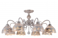 Люстра потолочная Arte Lamp A9106PL-8WG