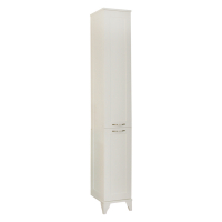 Пенал Aquaton Леон Н дуб белый 1A187903LBPS0