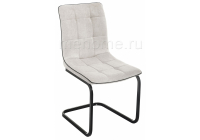 Стул Woodville Nana light grey / black
