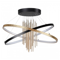 Odeon Light Monica 3901/70CL потолочный светодиодный светильник