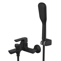 Смеситель для ванны и душа Lemark Ursus LM7214BL