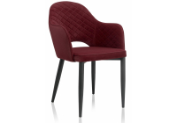 Стул Woodville Vener wine red