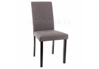 Стул Woodville Gross cappucino / dark grey