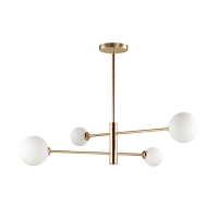 Lumion Estelle 4418/4C люстра на штанге потолочная