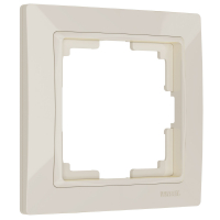 Рамка Snabb Basic слоновая кость W0012003
