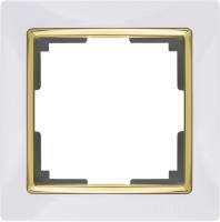 Рамка Werkel Snabb WL03-Frame-01-white/GD 4690389083877