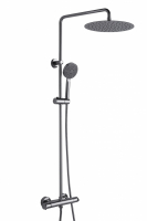 Душевая система с термостатическим смесителем Bravat Waterfall F939114C-A-RUS