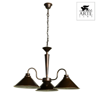 Подвесная люстра Arte Lamp Cone A9330LM-3BR