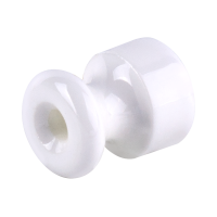 Изолятор белый Werkel Retro W6431301 50 шт.