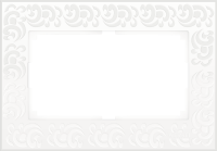 Рамка Flock WL05-Frame-01-DBL-white 4690389073182