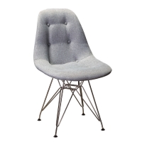 Стул R-Home Eames Сканди Грей/CR