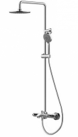 Душевая система с термостатическим смесителем Bravat Waterfall F639114C-A2-RUS