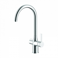 Кухонный смеситель с каналом для фильтрованной воды IDDIS Pure PURSBFJi05