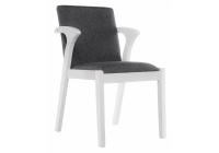 Стул Woodville Artis white / grey