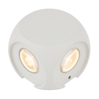 Maytoni Corso O014WL-L4W настенный уличный светильник