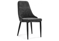 Стул Woodville Kora black / dark gray