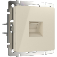 Розетка Ethernet RJ-45 Werkel W1181003 слоновая кость