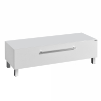Тумба в ванную Aquaton Мадрид 120 М с ящиком белый 1A168803MA010