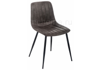Стул Woodville Dublin CColl T-1003 gray crack / gls12-6