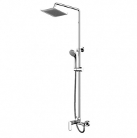 Душевая система Bravat Opal F9125183CP-A-RUS