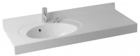 Мебельная раковина Aquaton Отель 3/120 L с навесами