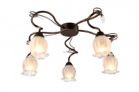 Люстра потолочная Arte Lamp GLAMORE A7449PL-5BR