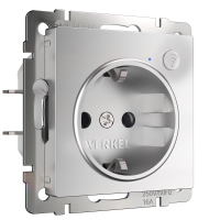 Умная Wi-Fi розетка Werkel W1171606 серебро
