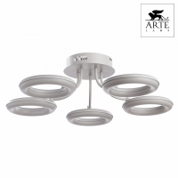 Светодиодная потолочная люстра Arte Lamp NASTRO A9358PL-5WH