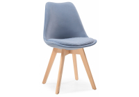 Стул Woodville Bonuss blue / wood