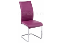 Стул Woodville Basit фиолетовый