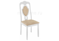 Стул деревянный Woodville Viola white