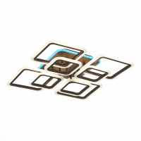Evoled Qutro SLE200472-08RGB потолочный светодиодный светильник