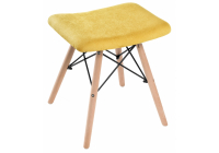 Табурет Woodville Ben yellow