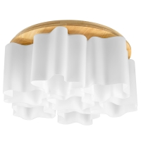 Lightstar Nubi legno 802075 потолочая люстра