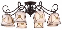 Люстра потолочная Arte Lamp FORTUNA A5495PL-8BR