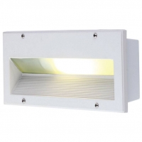 Уличный встраиваемый светильник Arte Lamp BRICK A5158IN-1WH