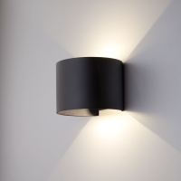 Elektrostandard BLADE 1518 Techno LED настенный уличный светильник черный