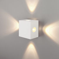 Elektrostandard Kvatra 1601 Techno LED уличный настенный светильник белый
