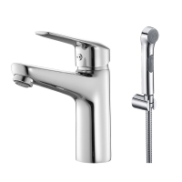 Смеситель для раковины с гигиеническим душем IDDIS Torr TORSB00i08