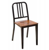 Стул R-Home Army Chair Черный