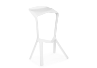 Барный стул Woodville Mega white
