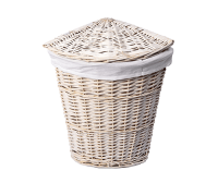 WasserKraft Vils WB-560-L плетеная корзина для белья с крышкой