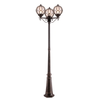 Maytoni Via O023FL-03G уличный фонарный столб
