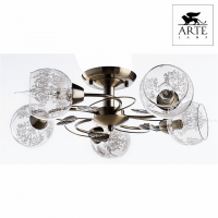 Люстра потолочная Arte Lamp MARTINA A1292PL-5AB