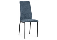 Стул Woodville Tod black / blue